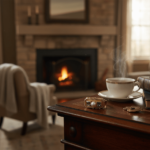 Geel gouden ring met parel en beryl