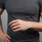 Geel gouden gevlochten draad ring