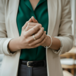 Atelier Christian bicolor swinging ring met briljanten