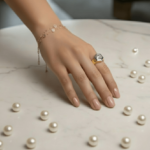 Christian bicolor gouden ring met briljant