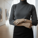 Cachet ring met diamant