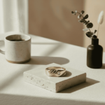 Gouden zirkonia cachet ring