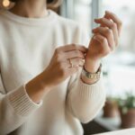 Christian geel gouden ring solitair met zirkonia