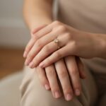 Christian solitair ring met zirkonia