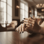 Wit gouden ring met topaas en diamanten