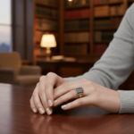 Geel gouden heliotroop zegelring