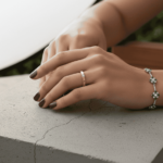 Christian bicolor gouden ring