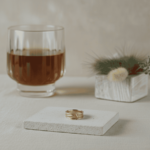 Geel gouden fantasie ring