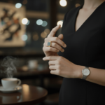 Geel gouden heliotroop zegelring