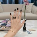 Zilveren ring met granaat