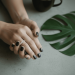 Bicolor ring met 3 briljanten