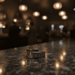 Christian wit gouden cachet ring