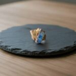 Zilveren ring met agaat