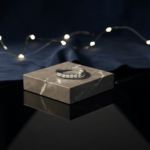 Christian wit gouden alliance ring