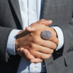 Zilveren zirkonia ring