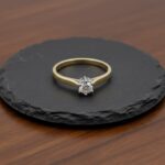 Christian bicolor gouden verlovingsring