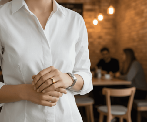 14 karaat gouden onyx zegelring