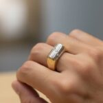 Christian gouden diamanten cachet ring