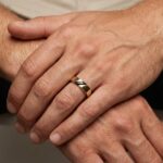 Gouden onyx zegelring