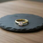 Christian solitair ring met zirkonia