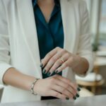 14 karaats geel gouden ring met zirkonia