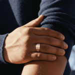 Christian gouden cachet ring