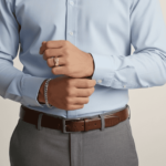 14 karaat cachet ring met diamant