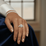 14 karaat gouden zirkonia ring