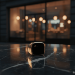 Geel gouden heren zegel ring met onyx