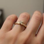 Atelier Christian 14 karaat gouden ring