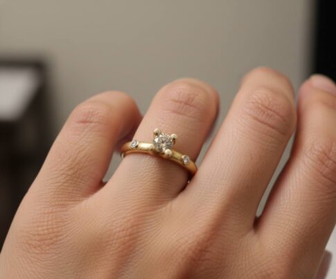 Atelier Christian 14 karaat gouden ring