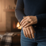 Christian geel gouden diamanten cachet ring