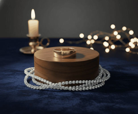 14 karaat gouden cachet ring