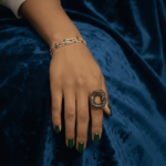 Zilveren ring met amethist