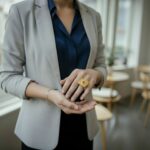 Zilveren ring met paarse toermalijn