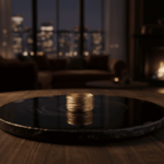 Geel gouden gevlochten draad ring