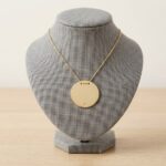 Gouden hanger met ketting