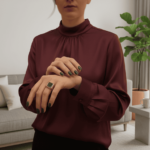 Gouden zegelring met heliotroop