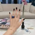 Zilveren ring met lapis lazuli