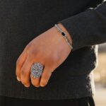 Zilveren zirkonia ring