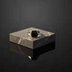 Christian gouden onyx ring