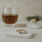 Christian gouden bicolor ring met briljant