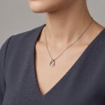 14 karaat gouden ketting druppel