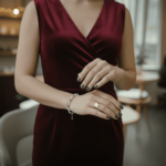 Christian wit gouden cachet ring