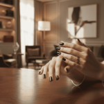 Geel gouden cachet ring