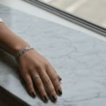 Christian wit gouden torsring