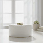 Gouden swinging diamant cachet ring