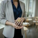 Zilveren ring met groene toermalijn