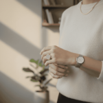 Geel gouden lagensteen cachet ring