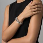 Zilveren armband met cirkel armband